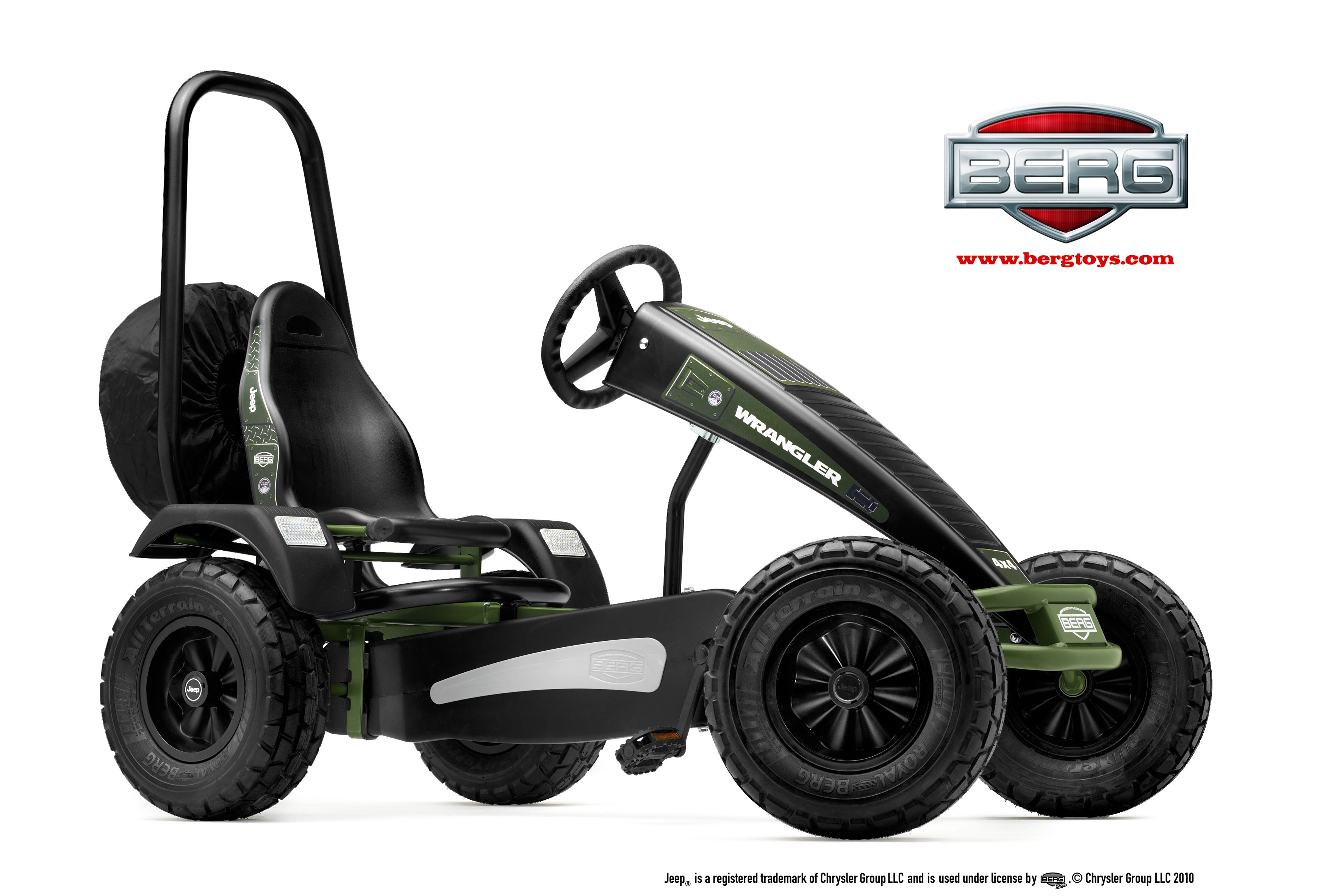 Berg jeep wrangler pedal go-kart #4